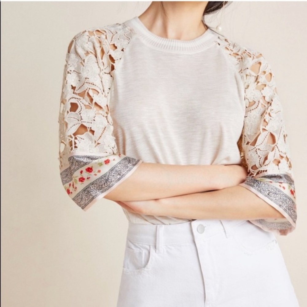 Anthropologie TINY Cassidy Top
